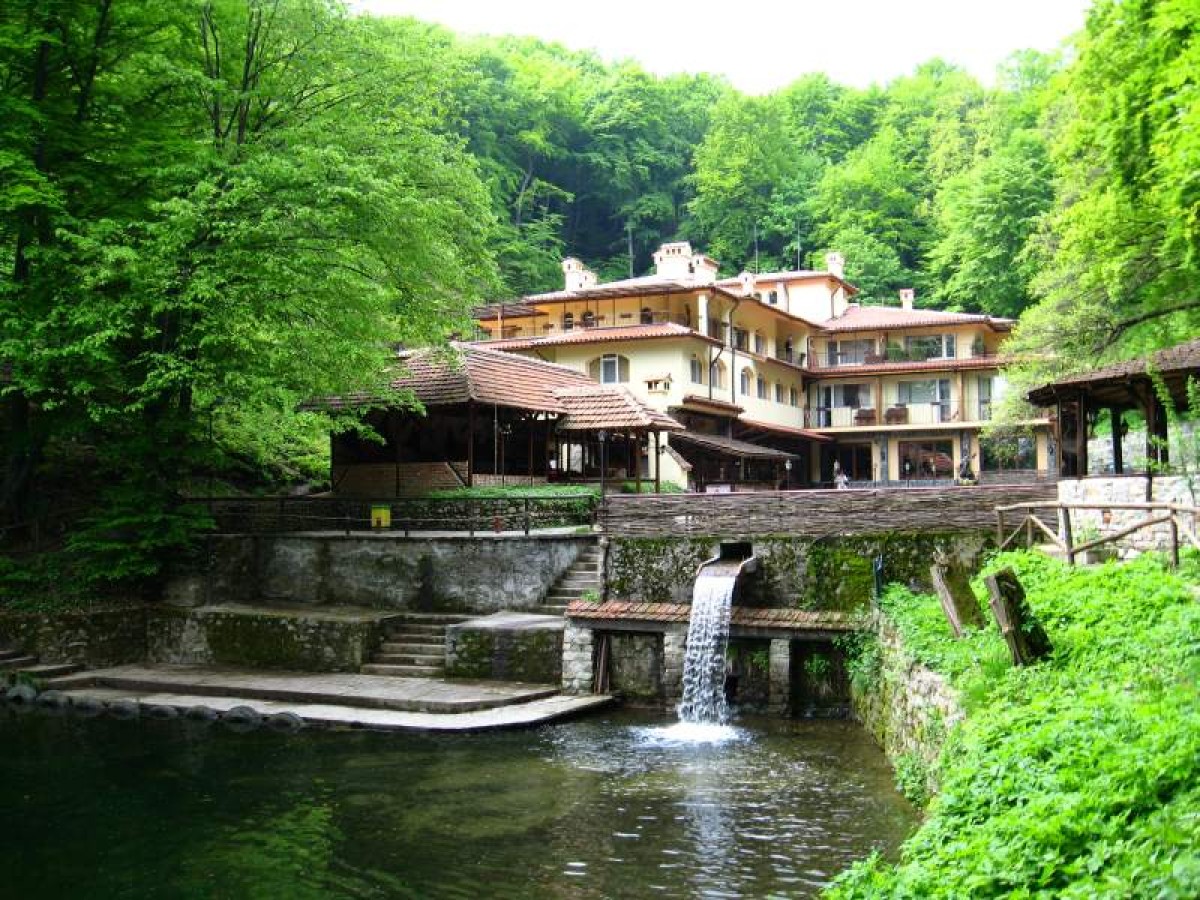 A nice Spa hotel