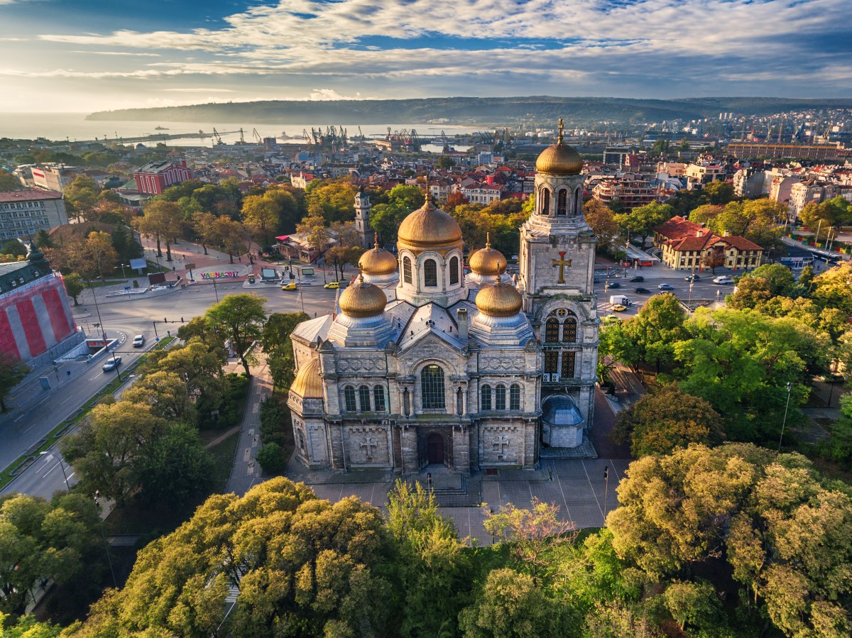 The center of Varna. 