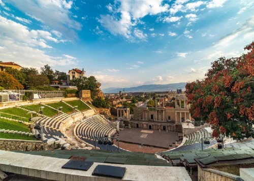 Roman Plovdiv Cover image