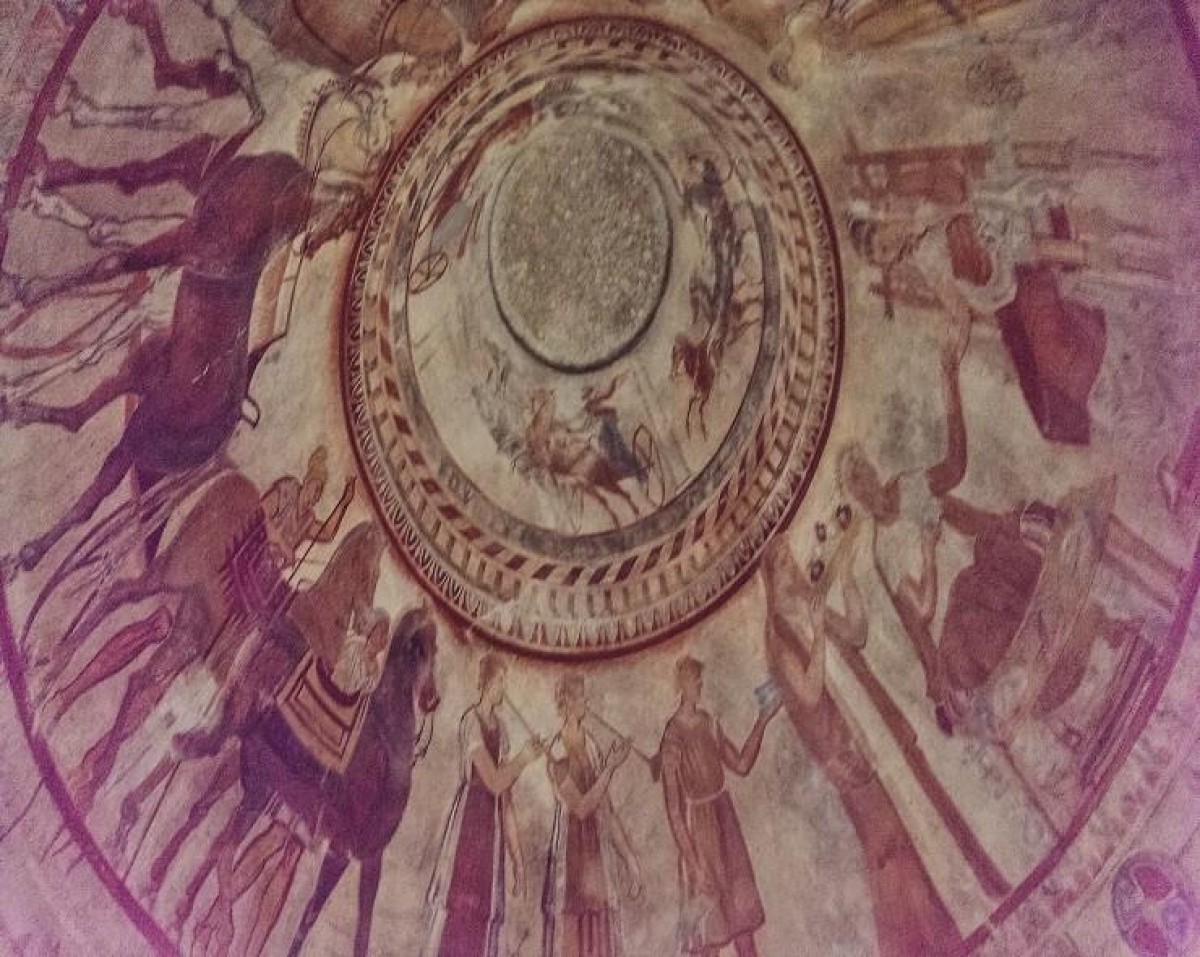 Kazanlushka Tomb