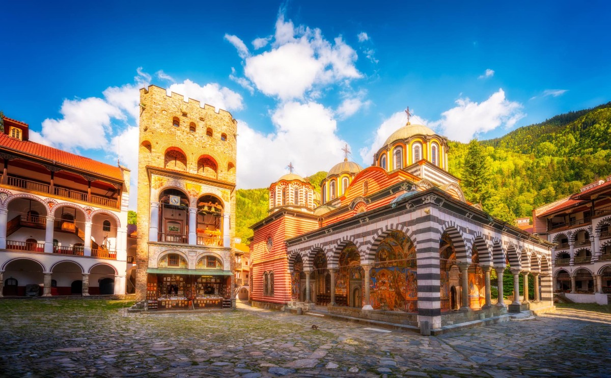 Hrelja-Tower-at-Rila-Monastery-Sofia-Bulgaria