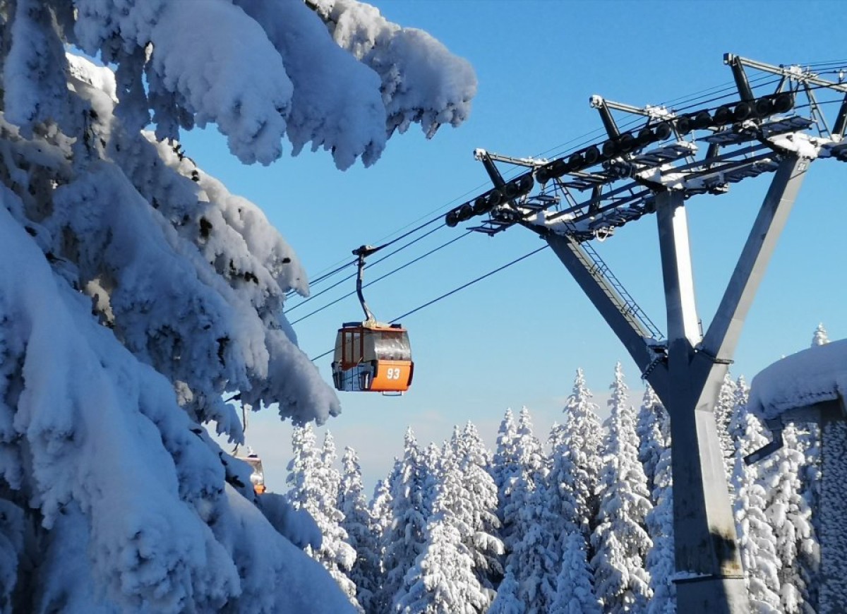 The Lift to the Chalet 