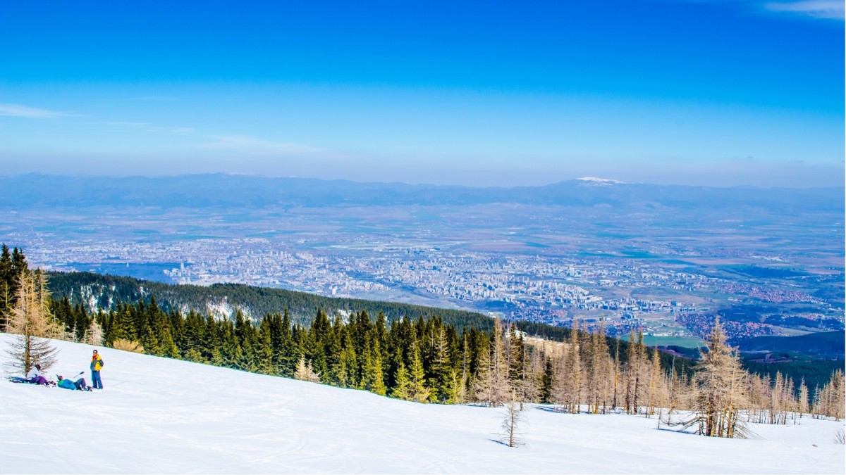 Sofia from Above