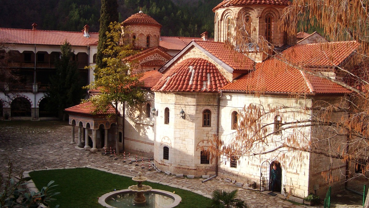 Bachkovski Monastery