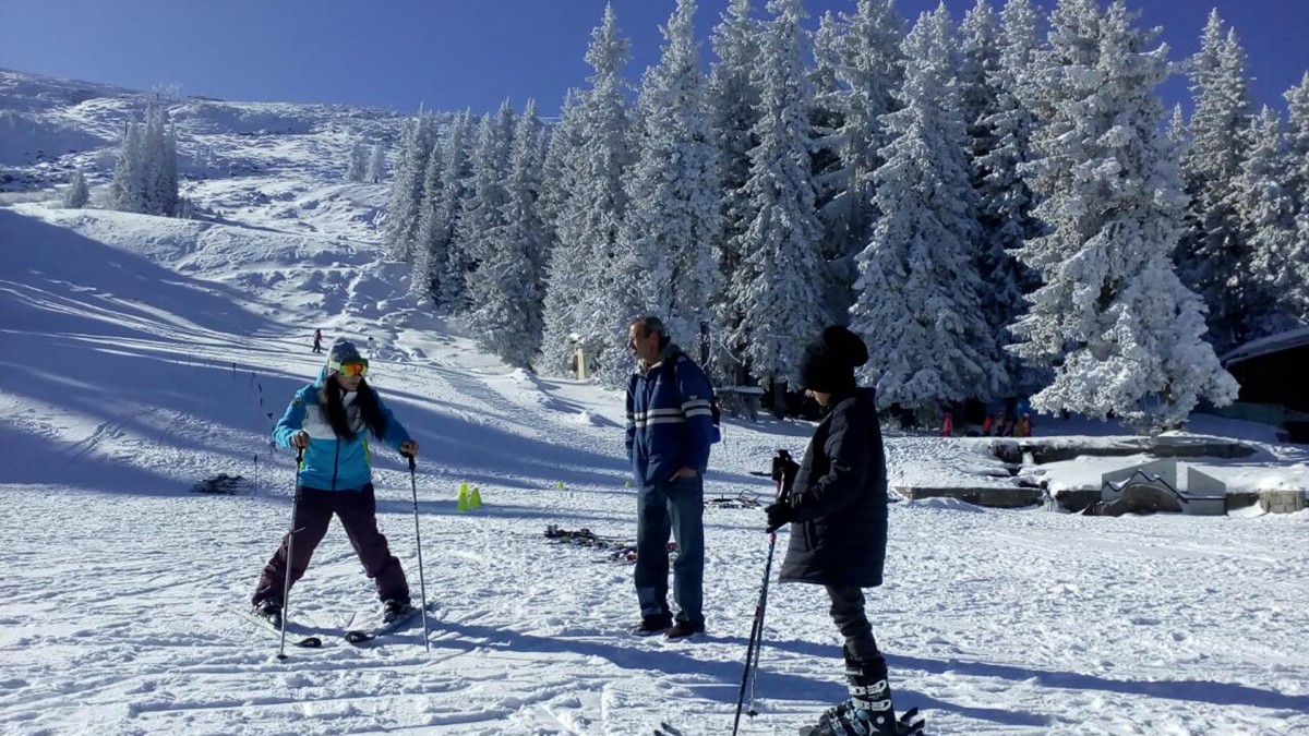 Vitosha Skiing