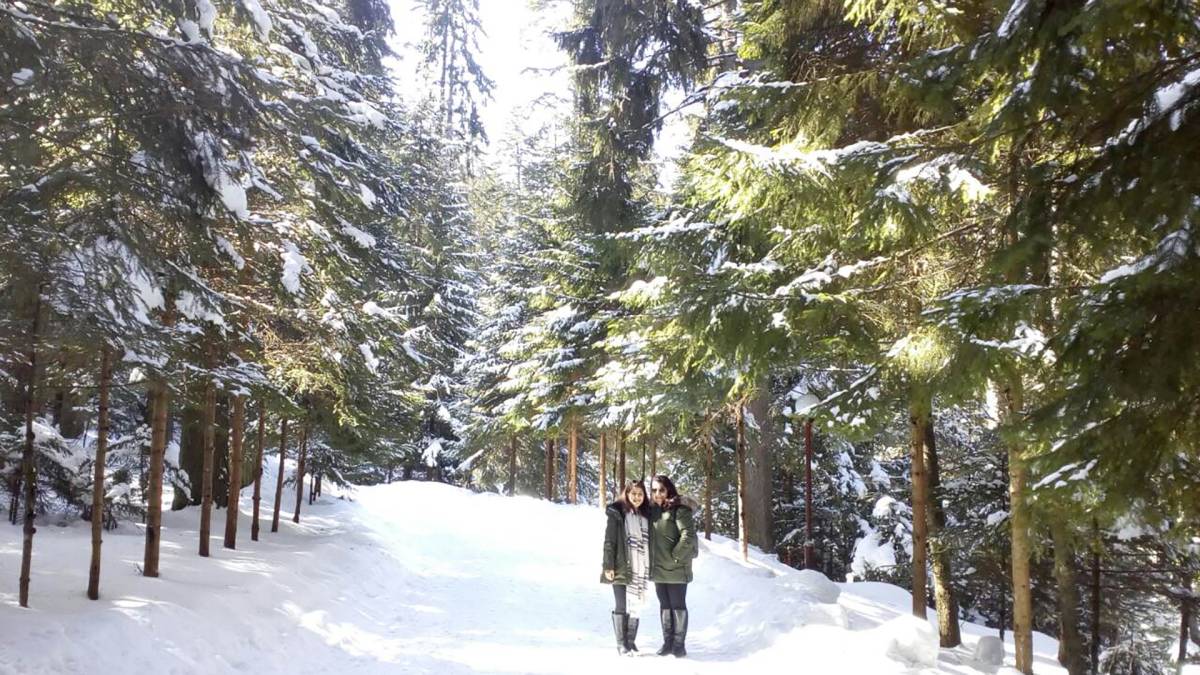 Borovets in Winter