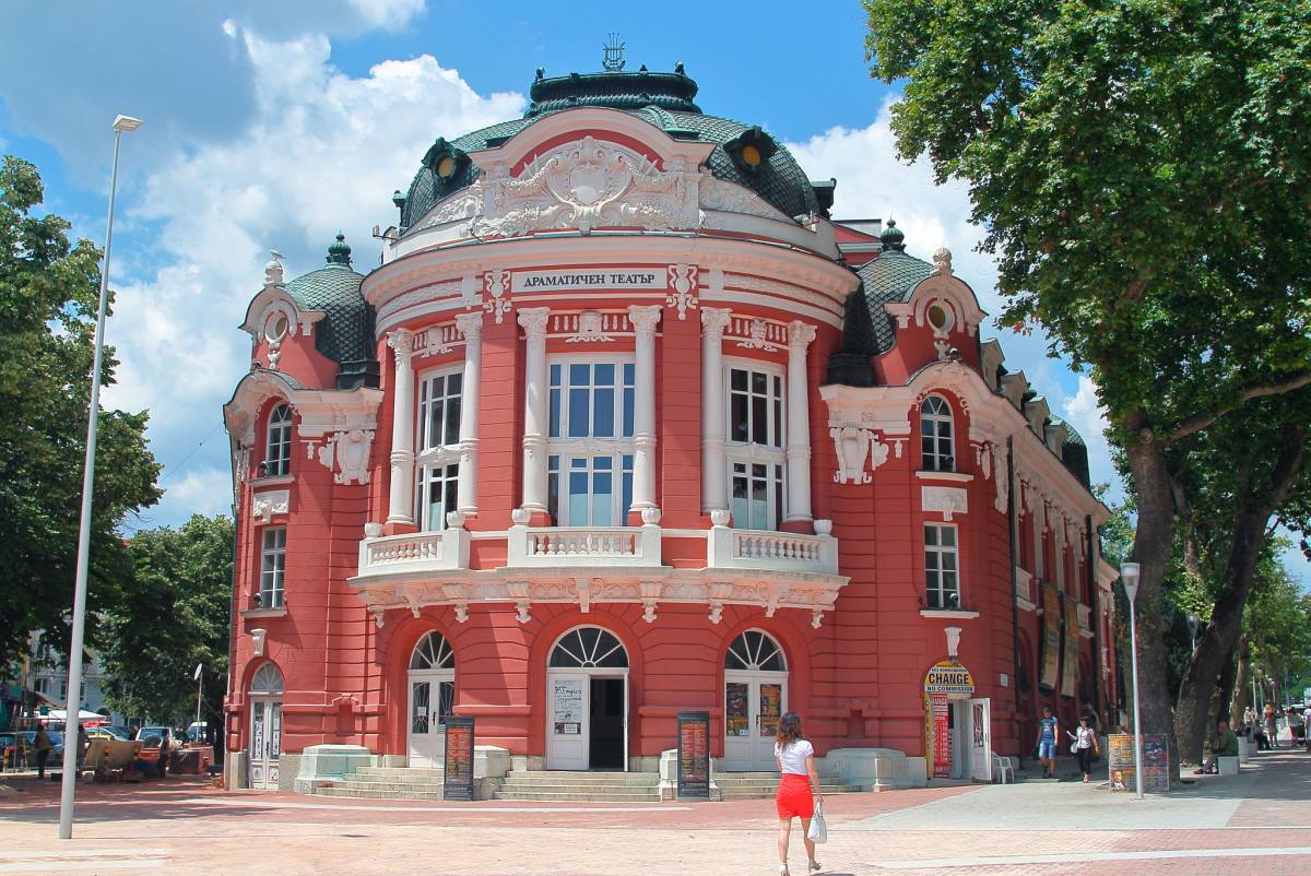 The Opera of Varna.