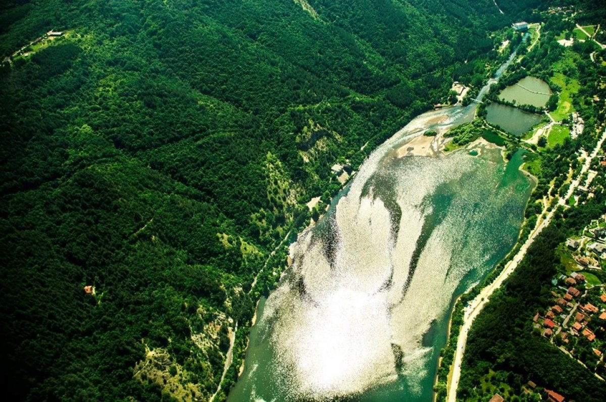 The Iskar Dam